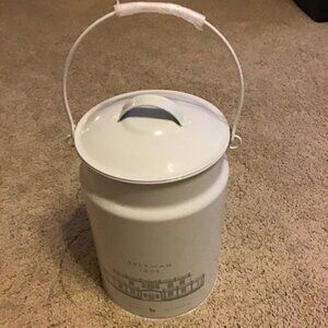 Beekman 1802 Milk Pail / Milk Tin Jug - 2021 LIMITED EDITION -- Brand New.